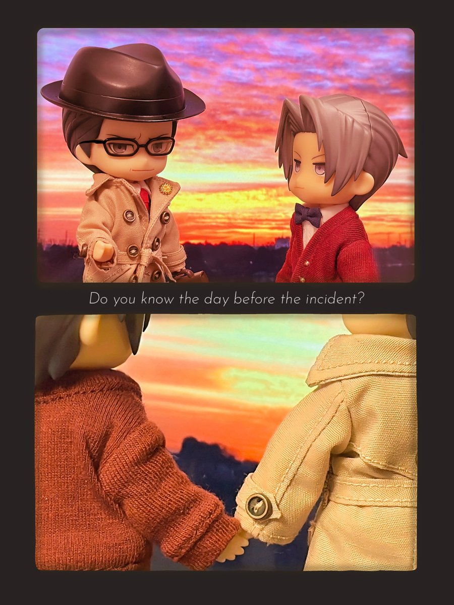 dango3_dango3's tweet image. 🌆#AceAttorney