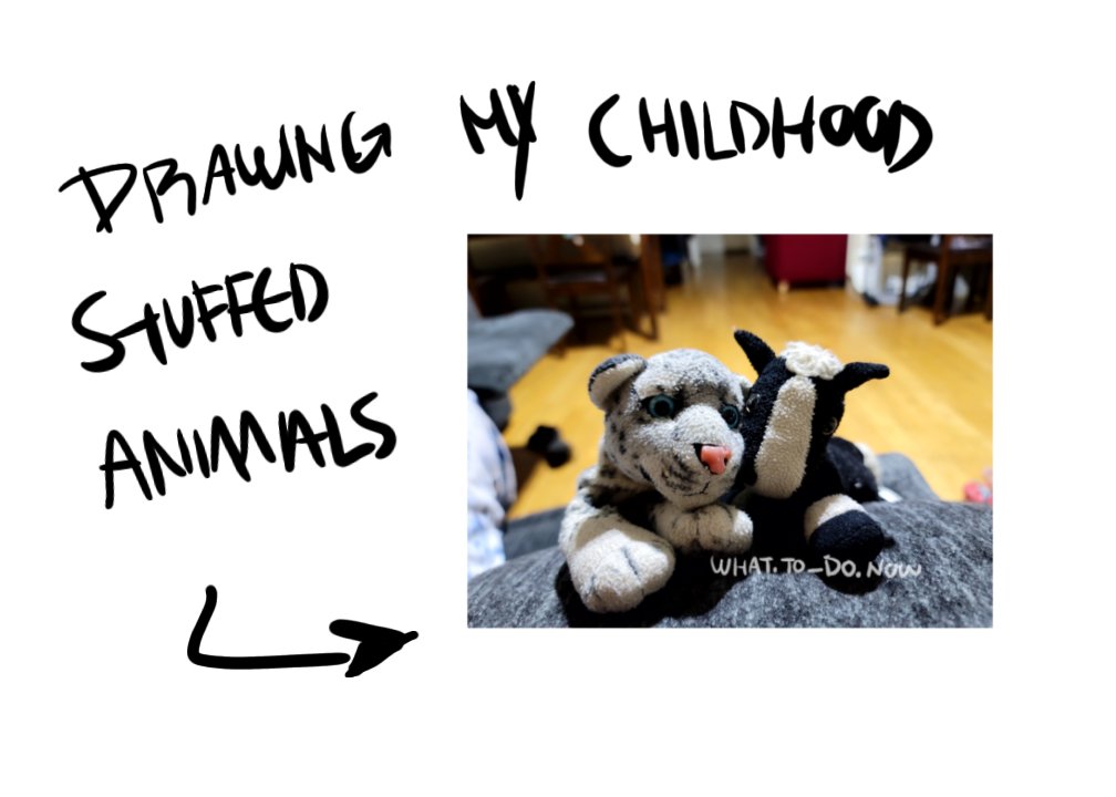 whattod0now's tweet image. Drawing my childhood stuffed animals!
#whattodonow #Art #drawing #drawingart #plushie #DigitalArtist #ArtistOnTwitter #illustration #Illustrator