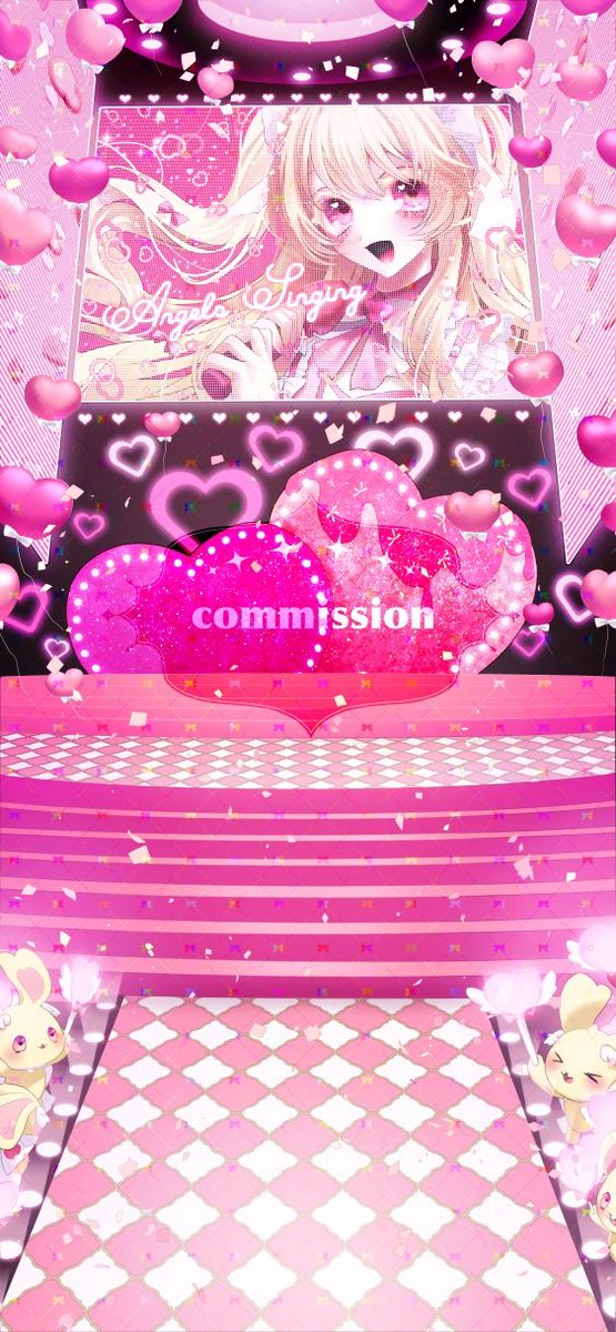 MORIMORIKoyuki's tweet image. 姫宮ラブちゃん(@ lobyuuu1004 )のオリジナル背景担当させていただきました🎀
#commission #illustration