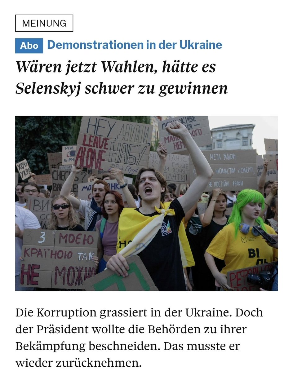 DoubtingSven's tweet image. Und genau deshalb gibt es keine Wahlen!
@tagesanzeiger