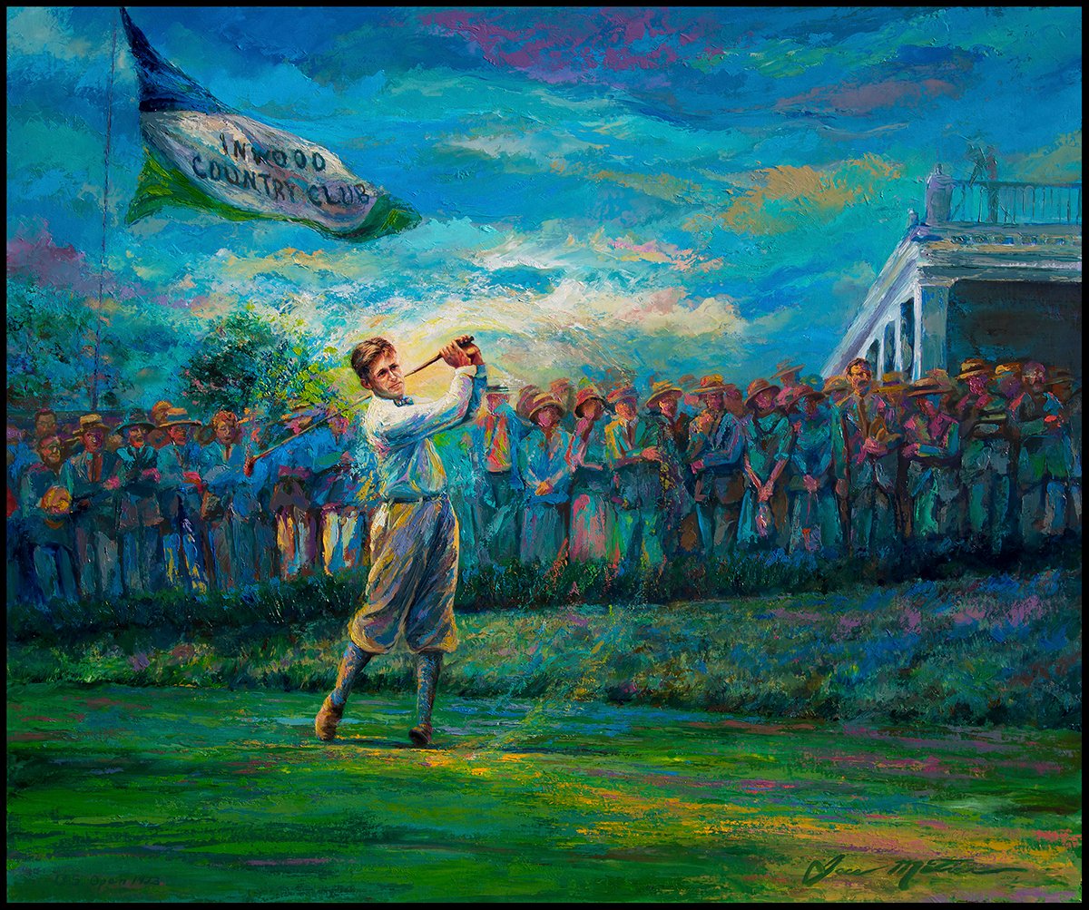auteur_tara's tweet image. "Major Beginnings"
Feat: Robert Tyre "Bobby" Jones Jr.
1925
Jace McTier
(small joke)