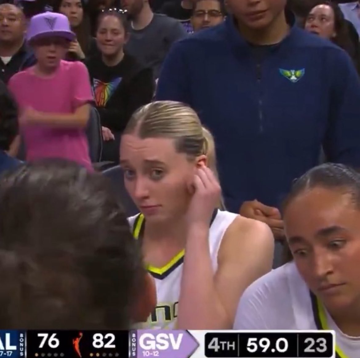 Me when a man is talking