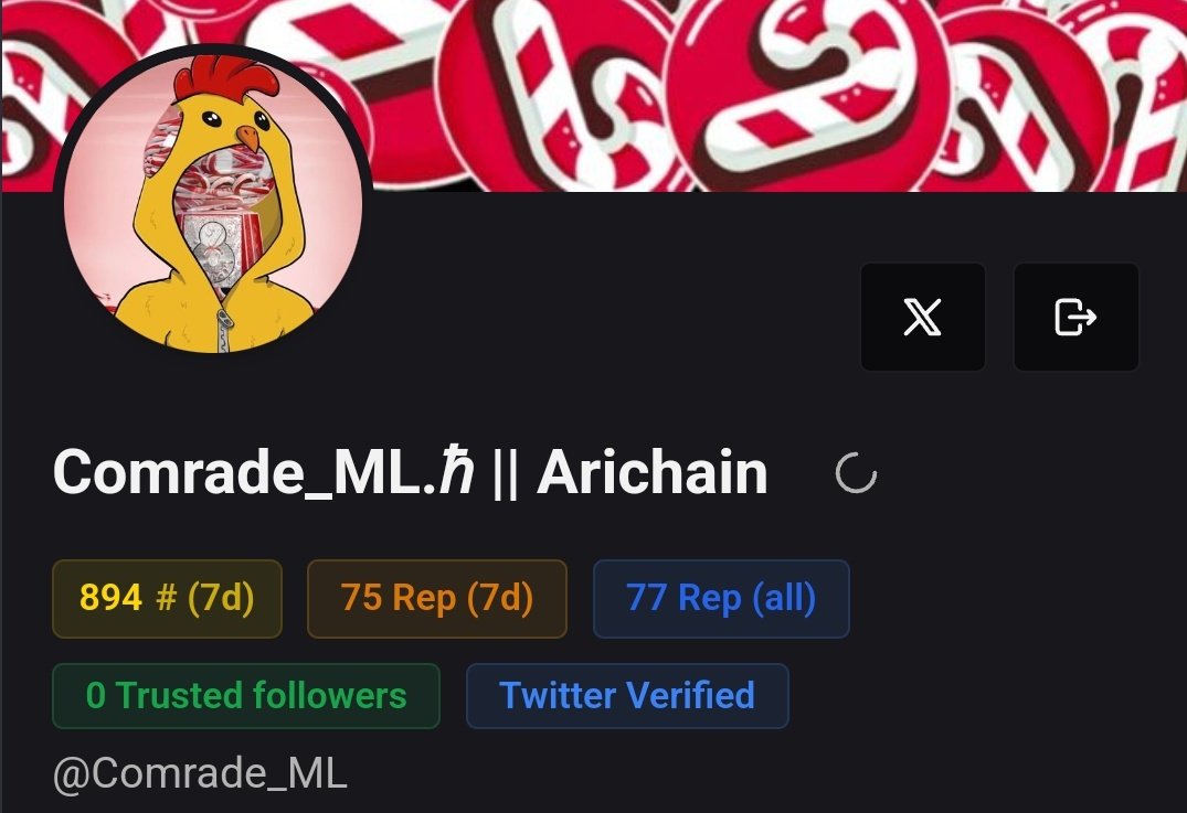 Comrade_ML's tweet image. Web3 keeps evolving fast, but tools like @GiveRep help us recognize real value in the noise. Reputation is the new currency.
Builders, your work deserves visibility. Let's change the way we rank trust.
Comments @GiveRep👇👇👇🔥