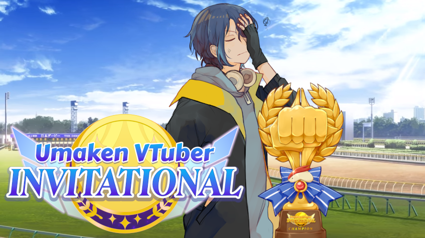 JankenPomme's tweet image. EVERYONE, HERE HE IS, YOUR FIRST UMA MUSUME VTUBER CHAMPION! @CableVT !! CONGRATS!
And thank you to all participants and viewers who made the event memorable and so hype!! So proud of our community! OSTUMA!!! 👊🐴