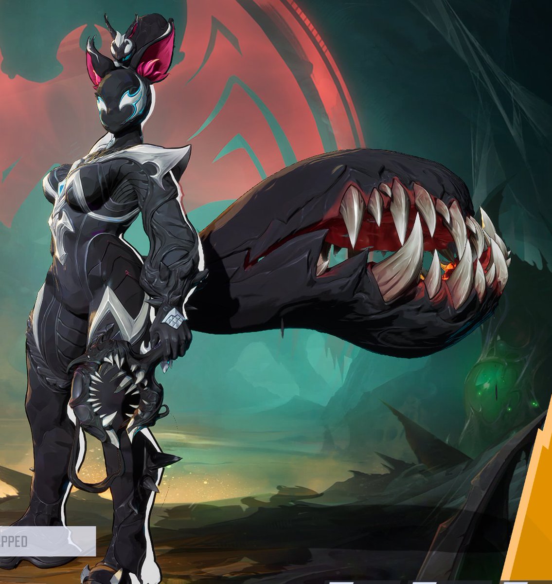 Minotauries's tweet image. Caved and bought my first skin in Marvel Rivals. Squirrel Girl looks so sick with this skin!! 😍