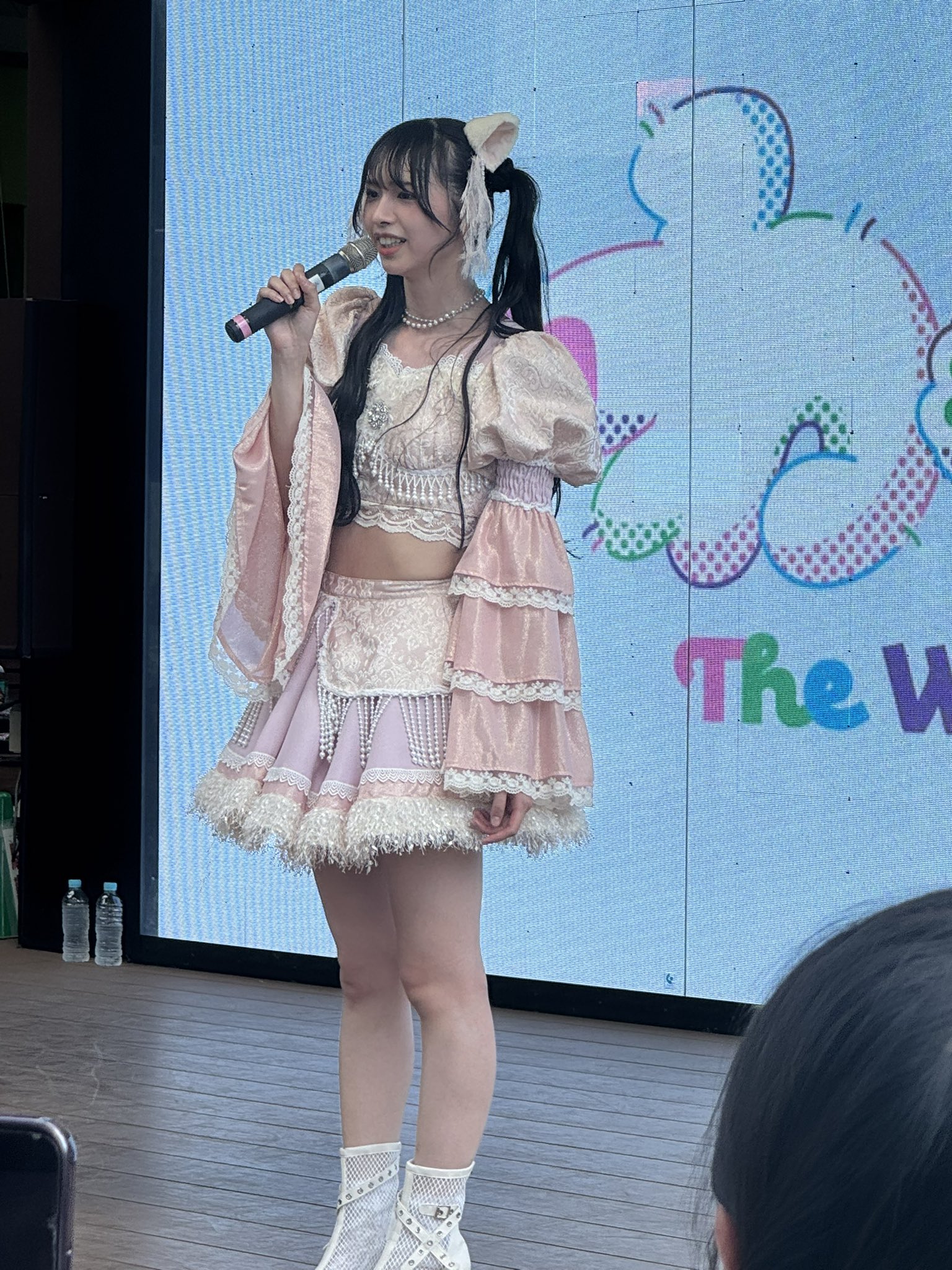 【未開封】わーすた　三品瑠香　直筆サイン入りチェキ　完全なるアイドル衣装 未開封】わーすた 三品瑠香 直筆サイン入りチェキ 完全なる