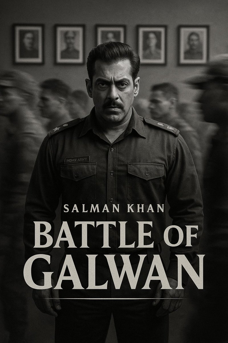 _PatilVishwajit's tweet image. Mark My Word #SalmanKhan Next #BattleOfGalwan One Of The Best Film Career Loading..