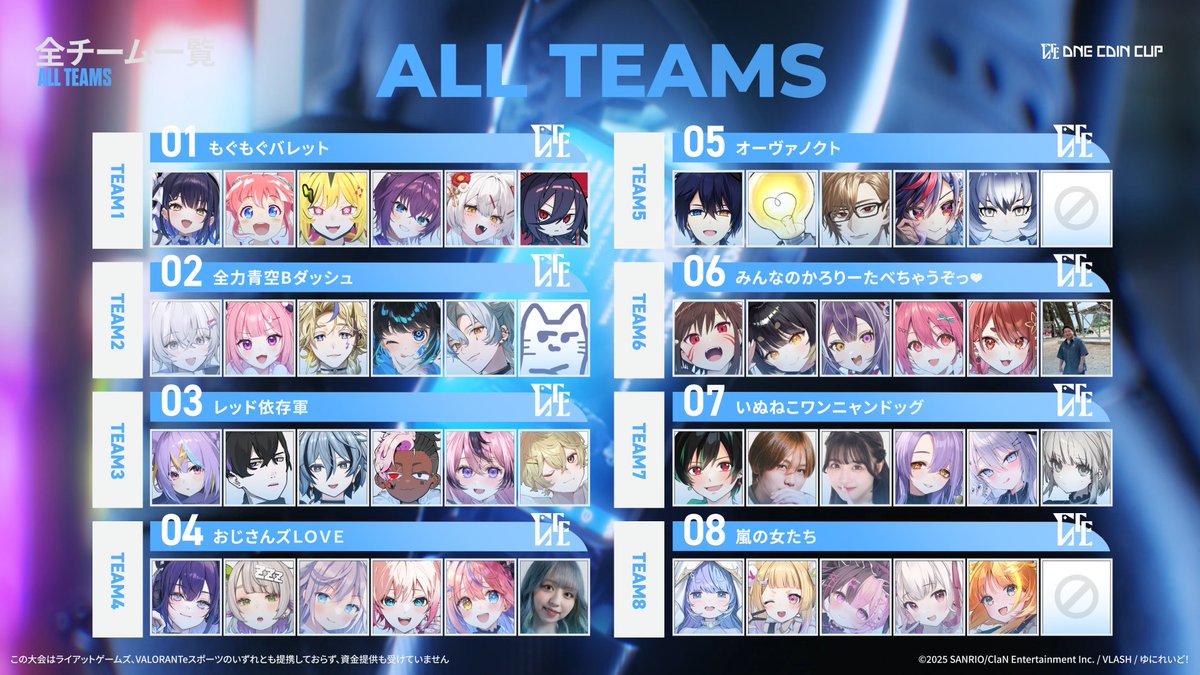 managarm777's tweet image. 【本配信】

本日19:00～ONECOINCUP FESTIVAL！
全員で楽しみましょう✨

#ONECOINCUP 
#OCCFES 

youtube.com/live/ZpOl5kcR5… @YouTubeより