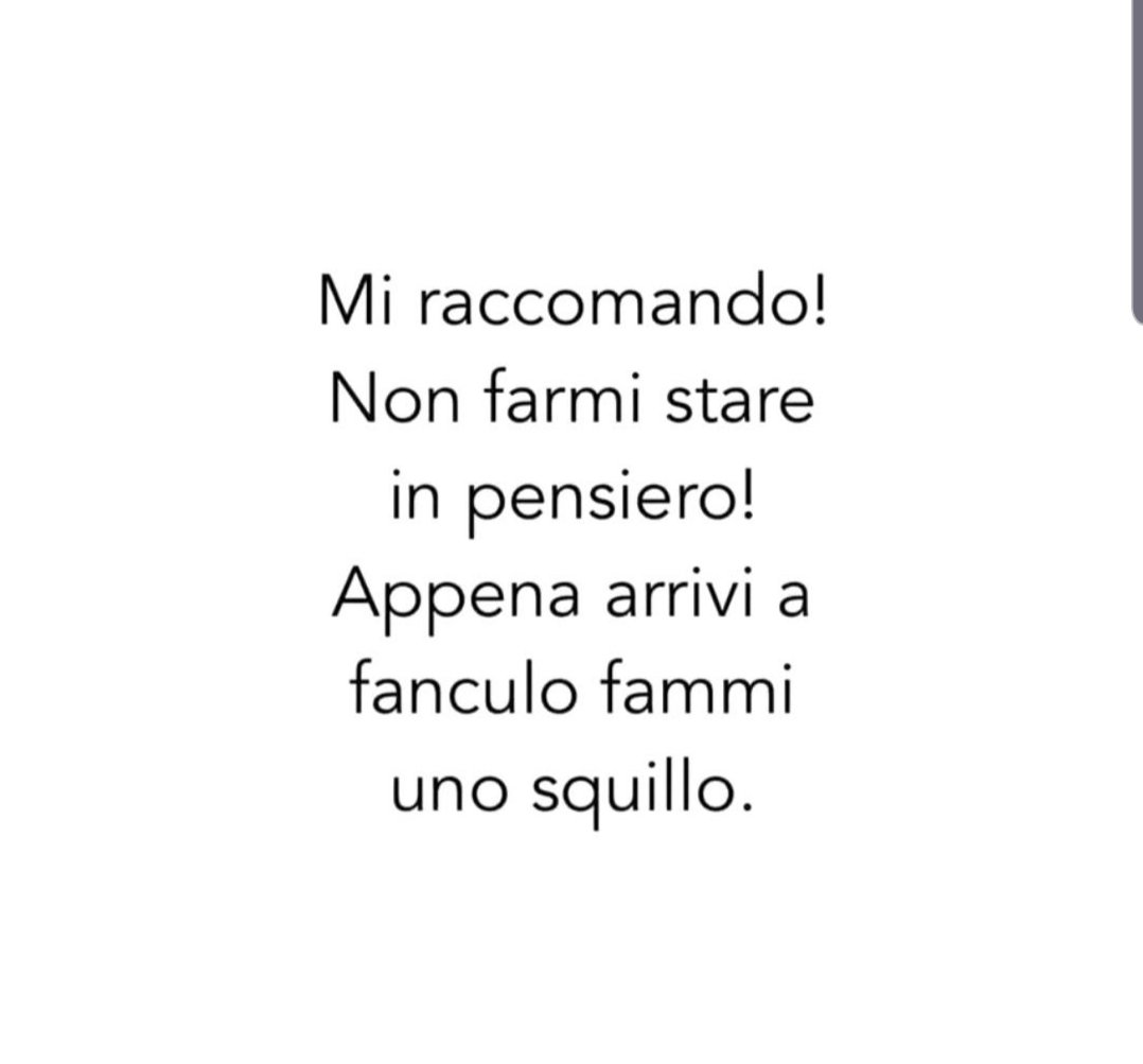 🌤️🌤️ BUONGIORNO E BUON SABATO A TUTTA LA #FAMILY 🌤️🌤️
[cit].                                    (a più tardi)