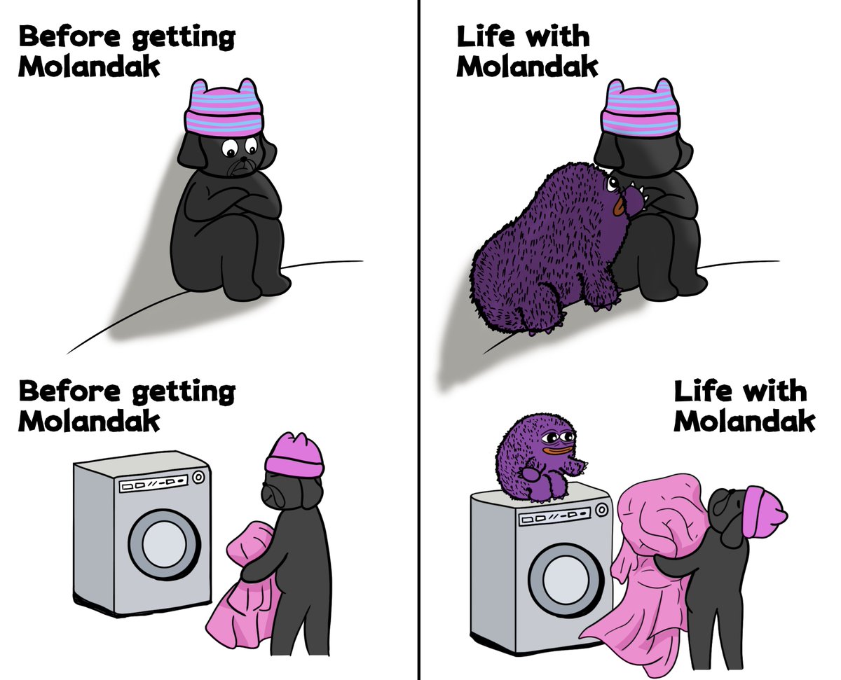 once you get your little molandak（3）
<a href="/monad/">Monad ⨀</a> 
<a href="/MonadPlushieHQ/">Monad Plushie HQ 🧸 💜</a>