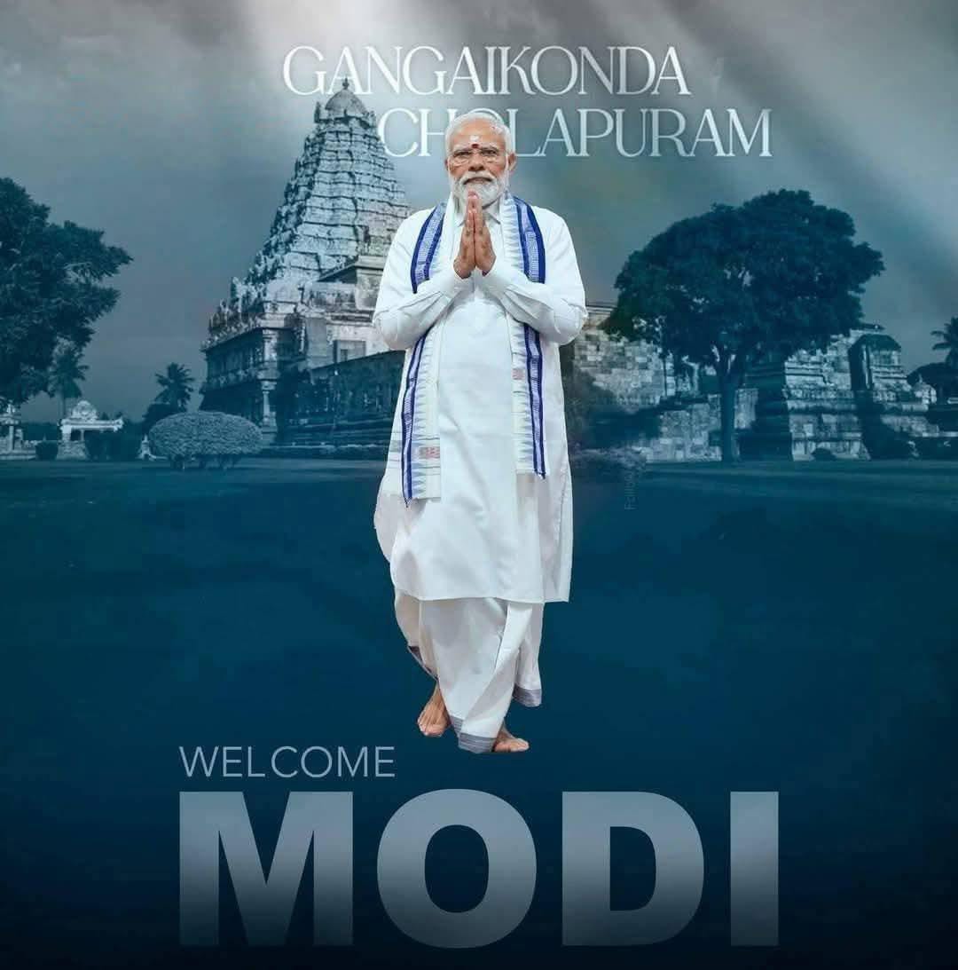 PalanismileS's tweet photo. பாரத மக்களின் உயிர் மூச்சே வருக !நாடாளும் நாயகனே வருக !வருங்கால நாயகனே வருக வருக  #TNWelcomesModi https://t.co/QM1Y6GLriD