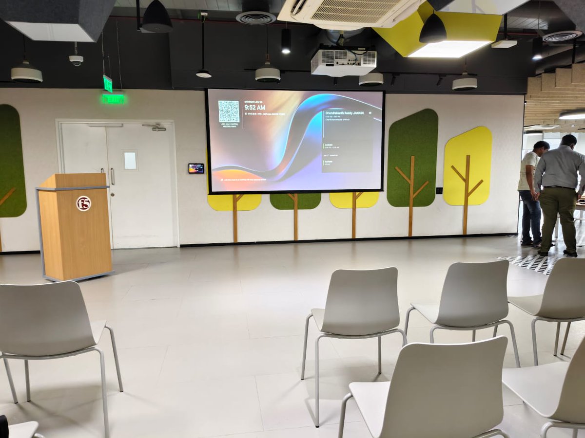 We’re live at <a href="/F5/">F5</a> for the Cloud Native Hyderabad July Meetup! 🚀
 The crowd’s in, the vibes are 🔥 — and we’re ready to explore AI + Cloud Native together! 🤖☁️
@CNCF
 #CloudNativeHyderabad #CloudNative #Meetup #Hyderabad #CNCF