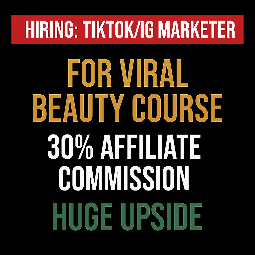 williamcoit's tweet image. Want to turn beauty content into brand deals? 💅🏾

Download the FREE guide: 5 Secrets to Kickstart Your Black Beauty Influencer Journey

#TikTokMarketing #AffiliateMarketing #teaapp