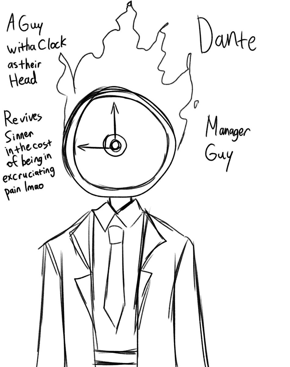 PrissSuriVtuber's tweet image. Dante drawing
Idk man i just started instaling and played limbus company today lol
#LimbusCompany #Dante #clockguy