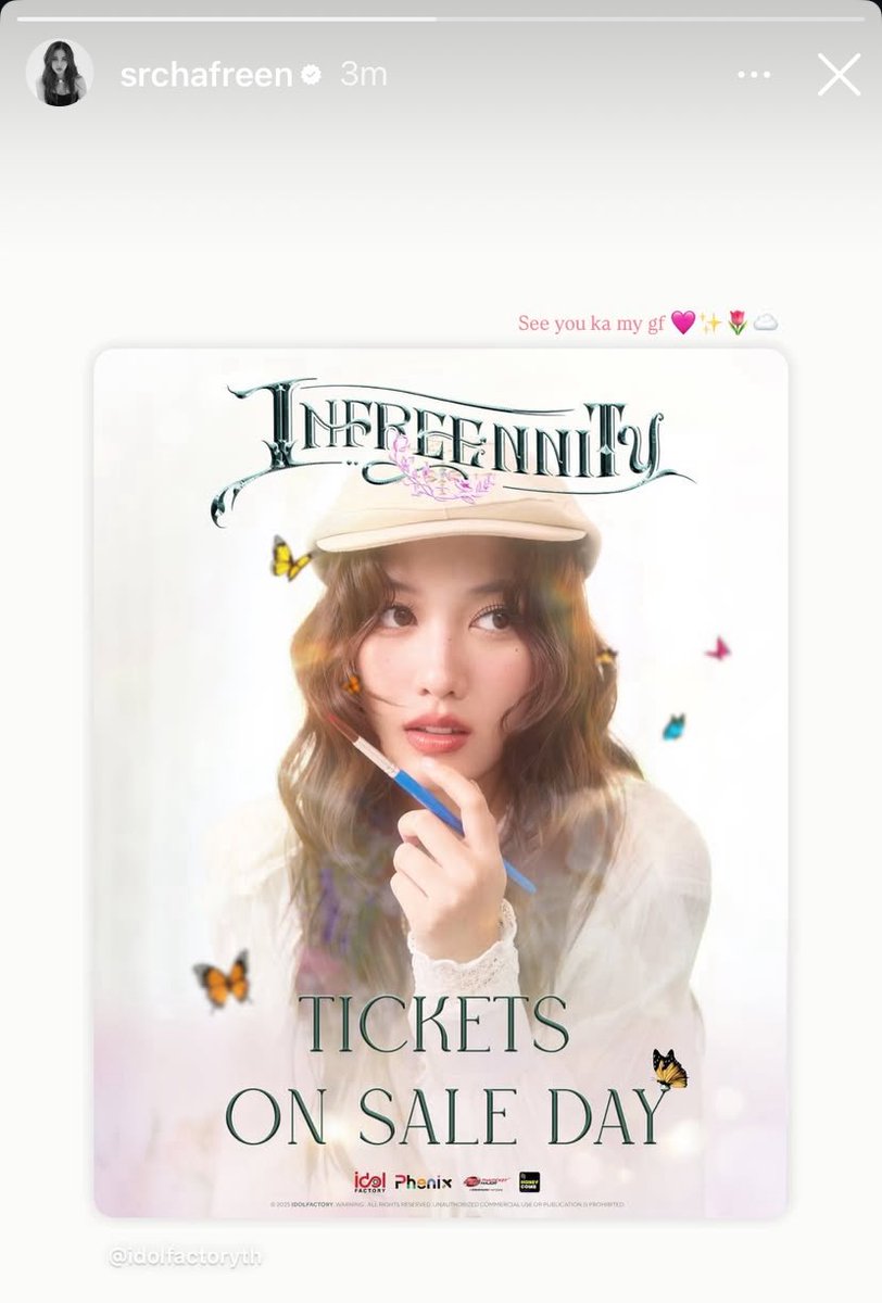 bee_nidarat_'s tweet image. น้องฟรีน บัตรไม่พอสำหรับเกิร์ลฟรีนแล้วค่าาา
#InFreennityᦠ
#srchafreen #FreenSarocha
#GIRLFREEN