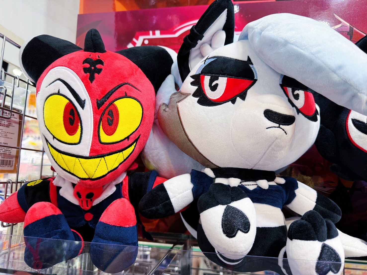 公式 へルヴァボス ブリッツ Blitzo Helluva BOSS ぬいぐるみ Helluva Boss Premium Blitz Plush Plushie Figure Official