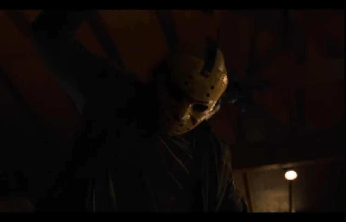 JGDarhk's tweet image. This particular shot doesn't look too bad...but I need to see the mask in a full frontal shot