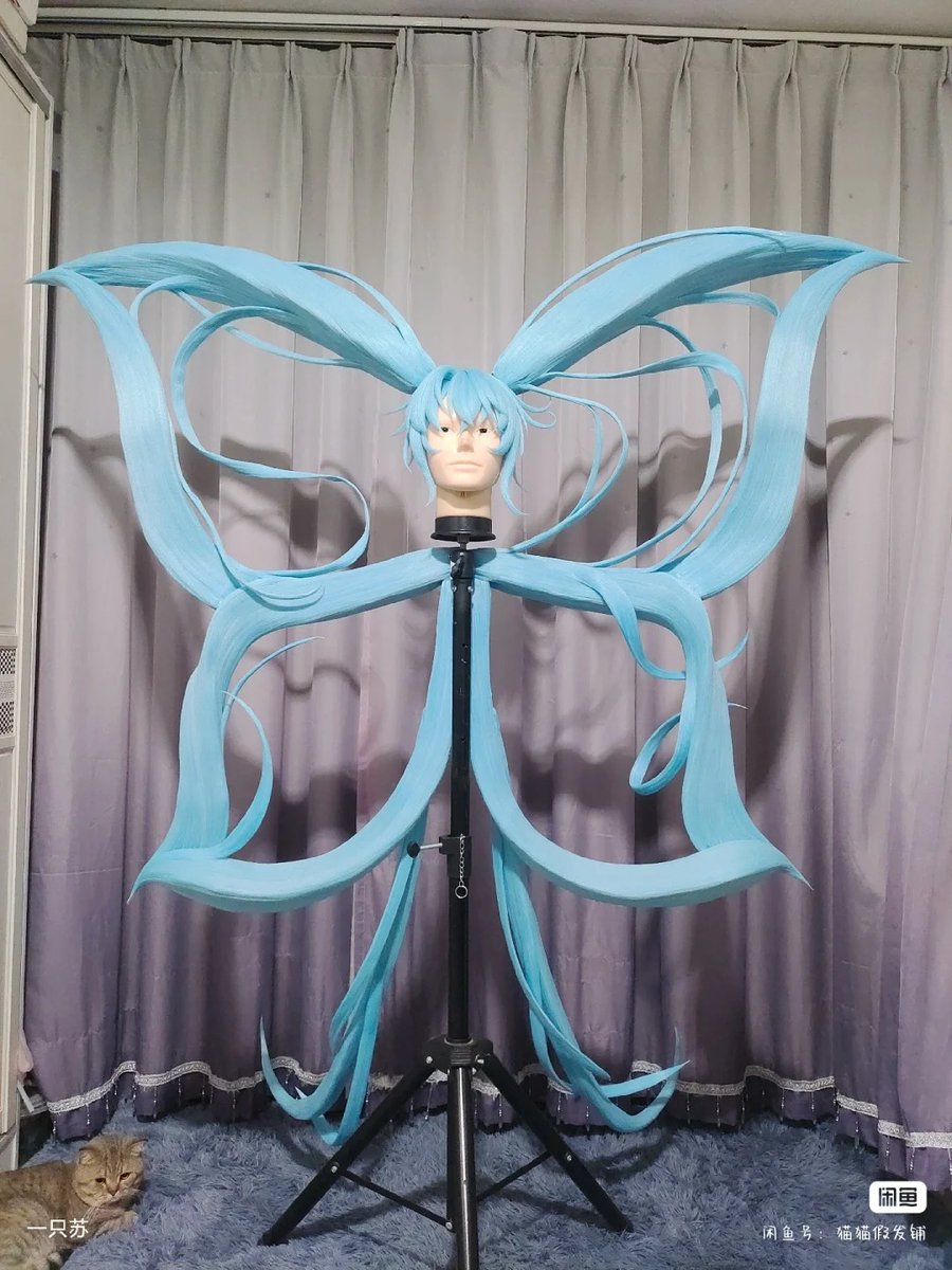 wetrose2019's tweet image. Miku Wig Show From Chinese Wig Styler
Amazing!
#wig #wigstyling #wigstyle #mikuwig