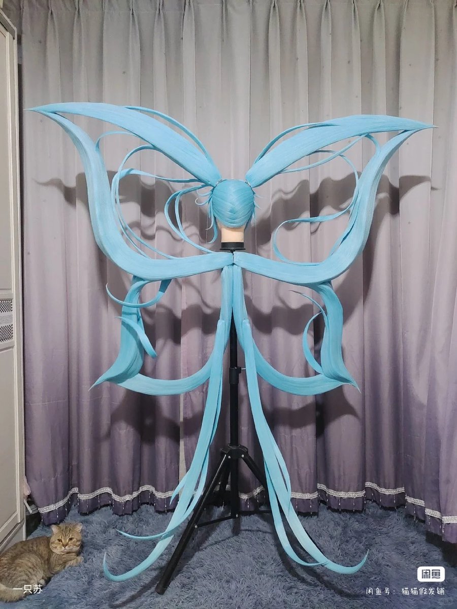 wetrose2019's tweet image. Miku Wig Show From Chinese Wig Styler
Amazing!
#wig #wigstyling #wigstyle #mikuwig