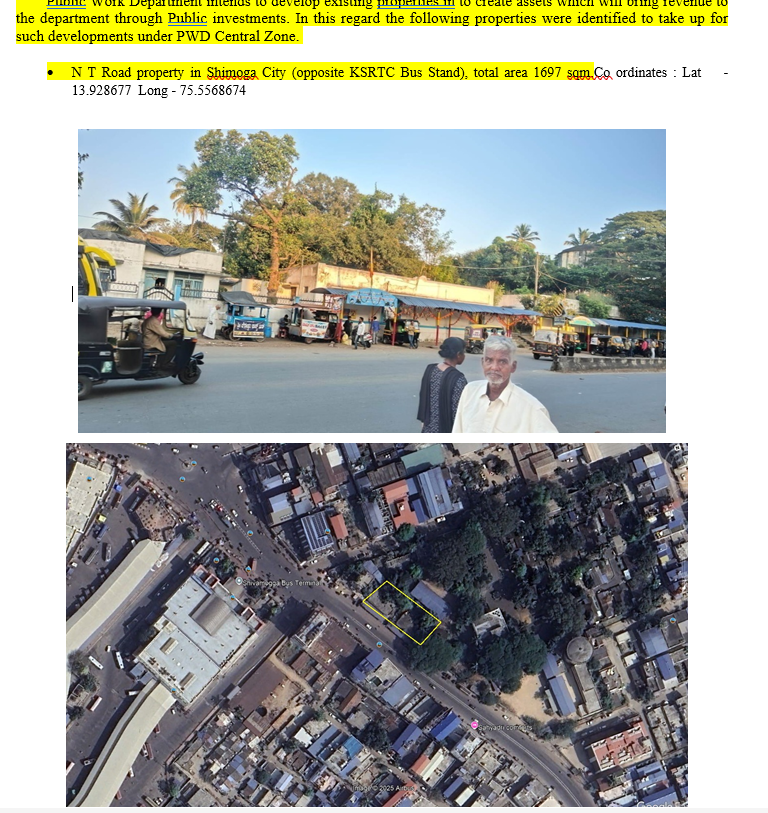 IndexKarnataka's tweet image. Karnataka government identifies 3 properties(Shivamogga, Davanagere, Puttur) for #AssetMonetization under PPP model
