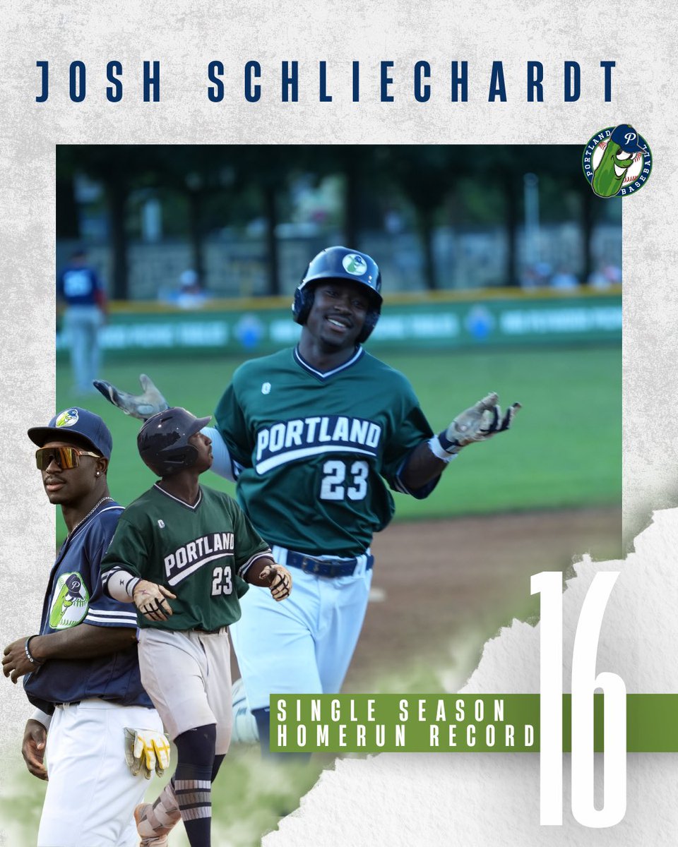 picklesbaseball's tweet image. SCHLEICHARDT STANDS ALONE AT THE TOP 🏆
Josh Schleichardt hits the WCL record breaking homer #16 tonight in Ridgefield!
This bomb also breaks the single season RBI record previously held at 54! 💣
Congratulations king 👑