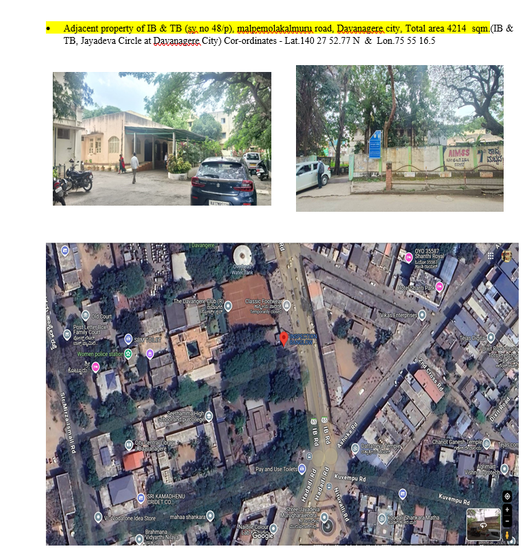 IndexKarnataka's tweet image. Karnataka government identifies 3 properties(Shivamogga, Davanagere, Puttur) for #AssetMonetization under PPP model