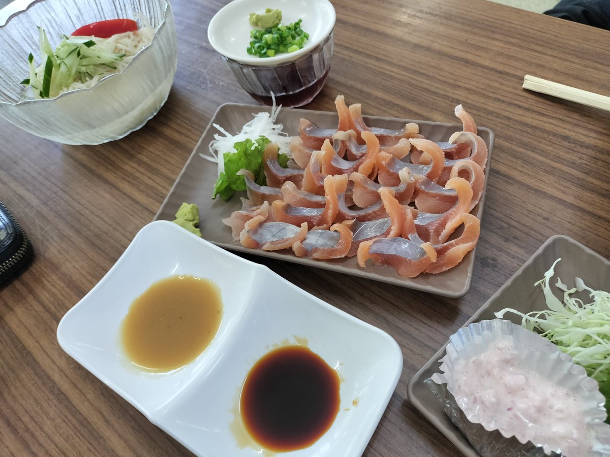 tillrazbio's tweet image. 今週は山口堪能してる〜✨
ニジマス釣り楽しかった！