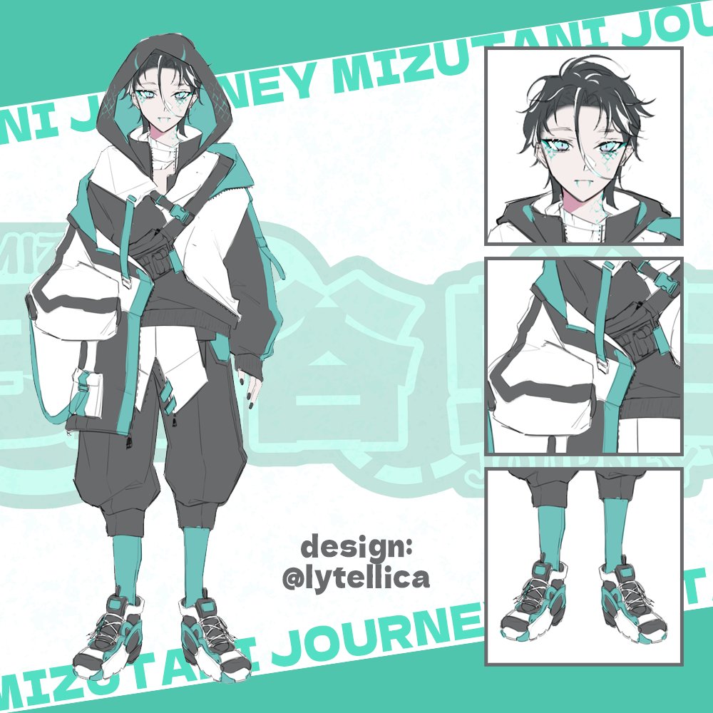MizutaniJourney's tweet image. ✨NEW PINNED ✨
A snake vtuber with a goal to see the world! 🐍🗺️Come and join me as I travel across Japan and explore the world of indie gaming!
📌#MizuJourney
🎨#EZUtani
design: #lytellica
model: #onipilot
Let's go on a journey!