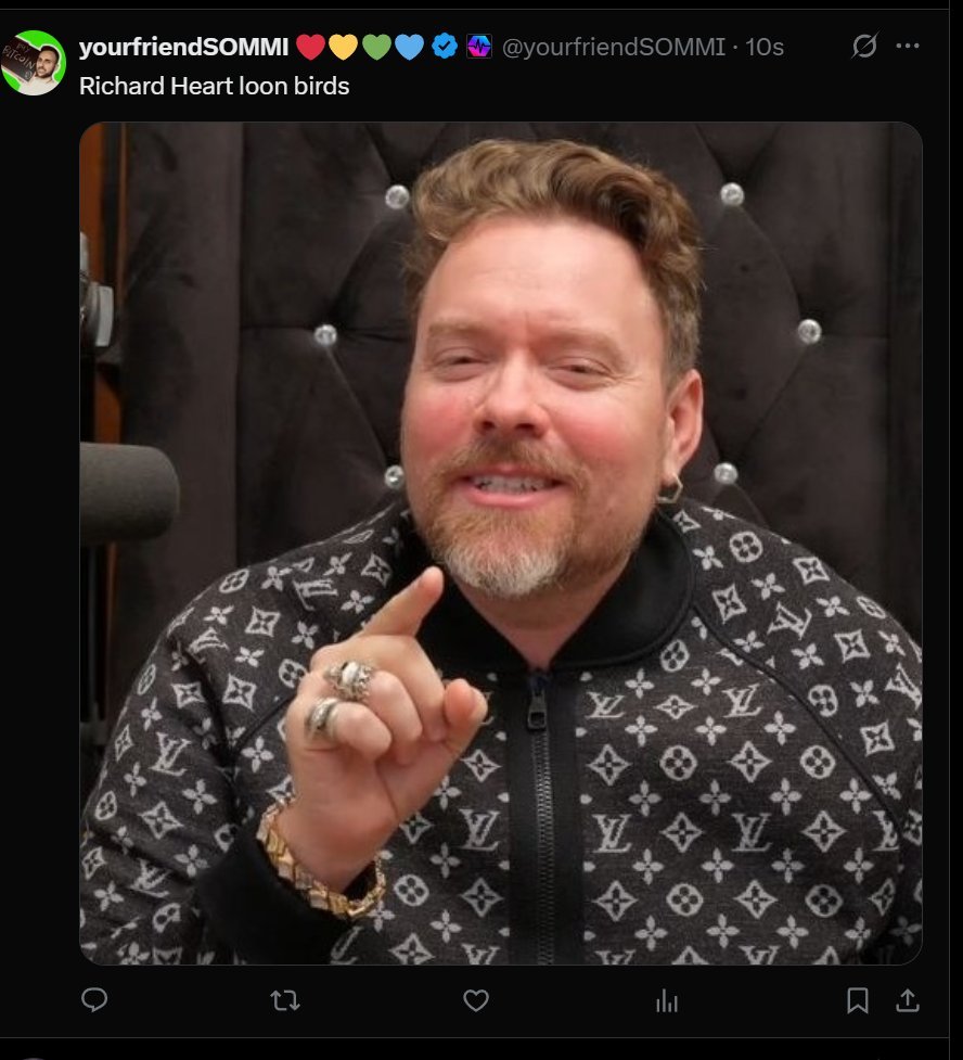 yourfriendSOMMI's tweet image. โค๏ธ๐๐๐
Loon Birds.
Loon Birds.
Loon Birds.
Binance. PulseChain. Richard Heart. Conspiracy.
Nothing Ever Happens.