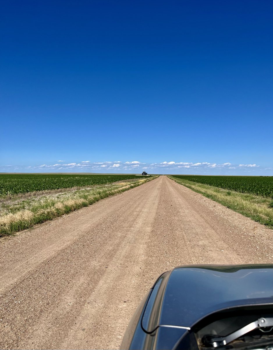 Country roads take me home…