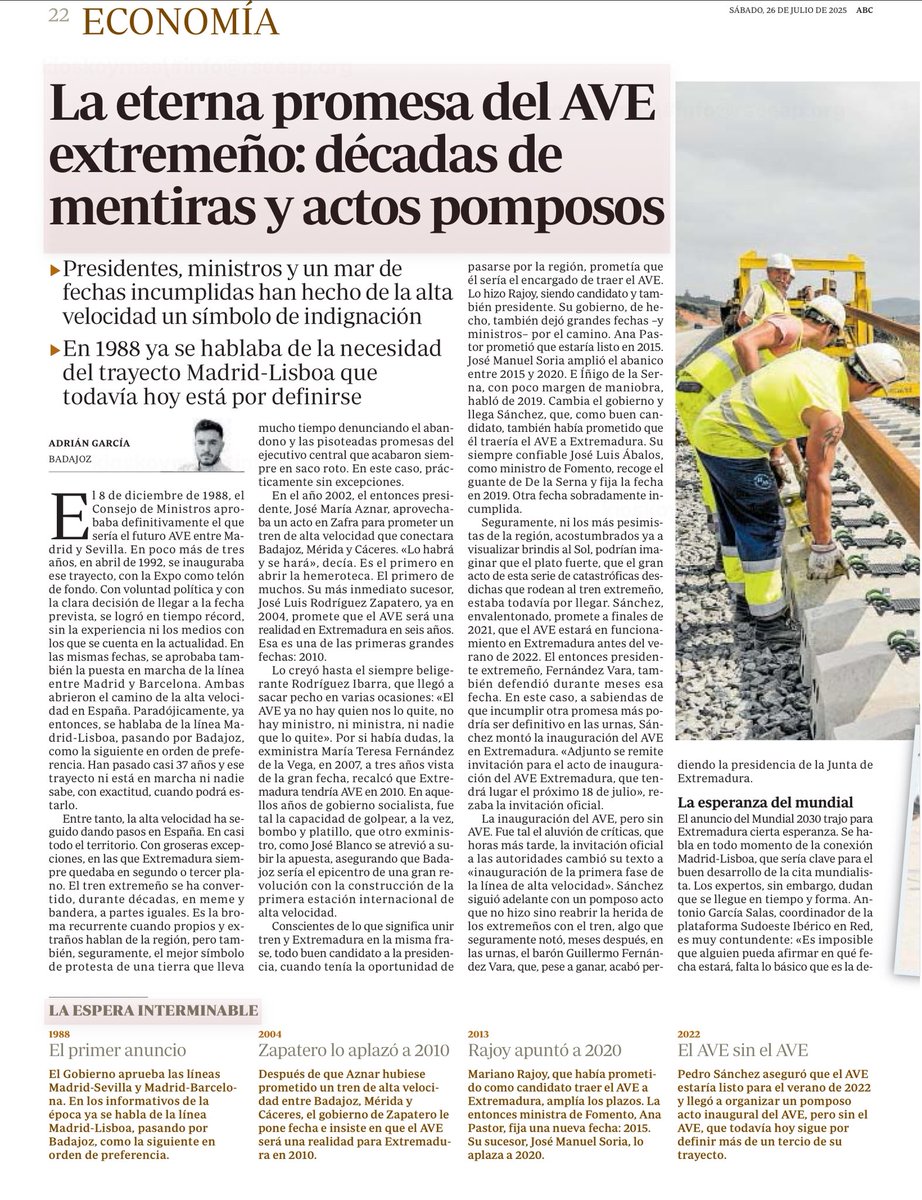 Corredor Sudoeste Ibérico tweet media