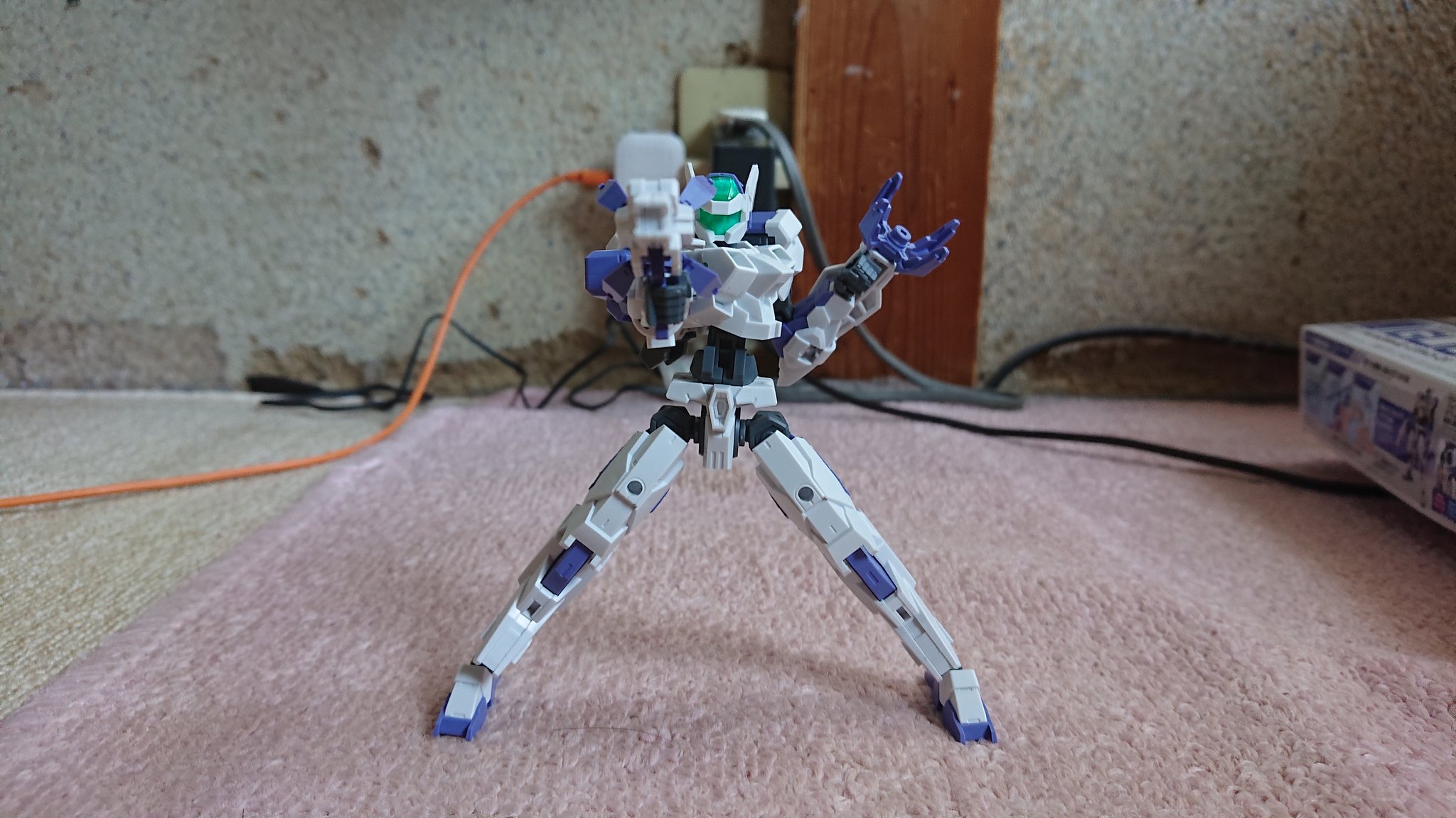 VF8838 未組立 30MM 1/144 イグライト01 他 4個セット 30MM eEXM-40 イグライト 01 1/144スケール – SOOTANG HOBBY