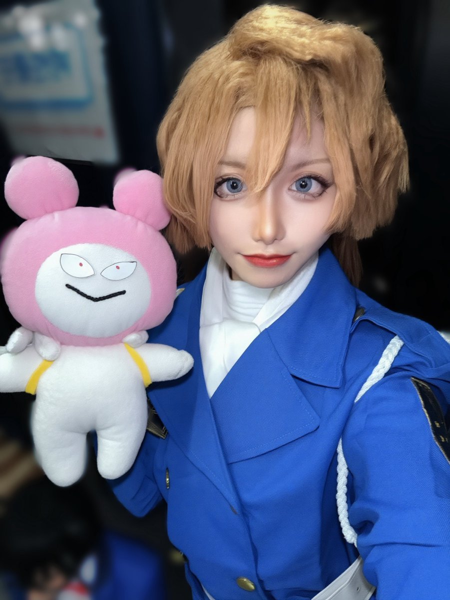 dakapyondayo's tweet image. よしだ 犯沢さんver. #よしだへ 

 #コセット池袋オフ会  #名探偵なオフ会