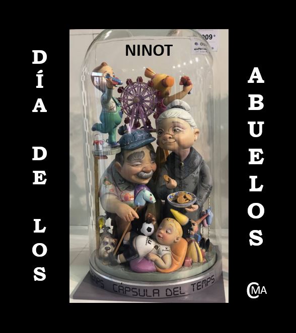 CanoRodriguezMA's tweet image. 🇪🇸 Buenos días a TODOS
¡Feliz Día de los ABUELOS!
Gracias por tanto
#DíaDeLosAbuelos #Abuelos