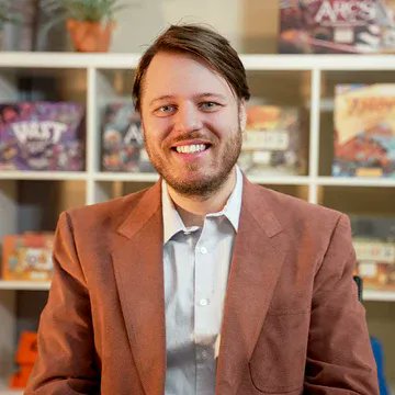 Clint_Davey1's tweet image. Just listened to a great interview - Justin Gary and Cole Wehrle.
Cole raised an interesting point. He said designers are leaving a lot of money on the table.
Many games are too adverse to conflict and aggression.
Cole said that he took a gamble with Root. The team at Leder…