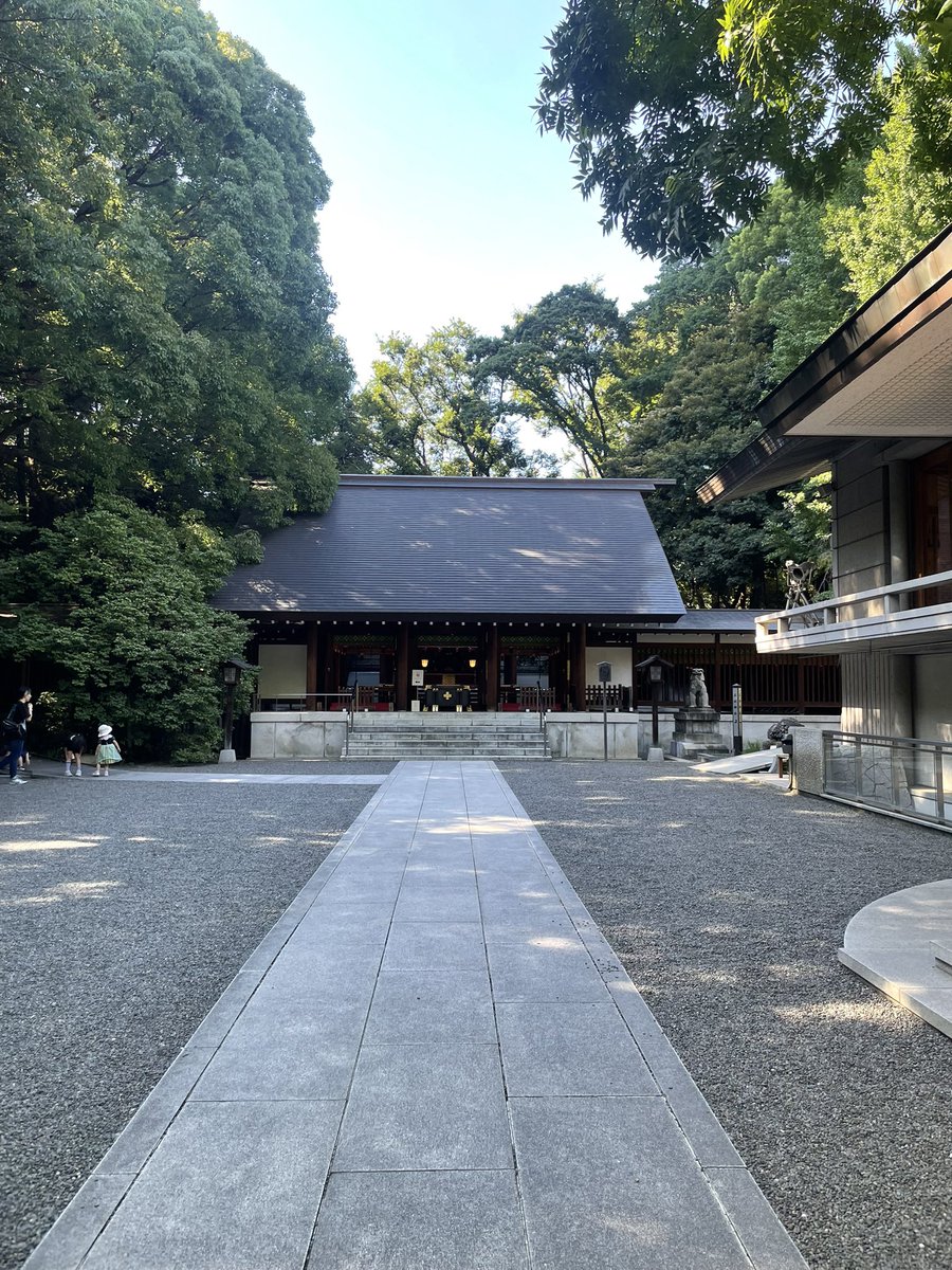 jin_asoh's tweet photo. #乃木神社 にて参拝。
暑い夏に風鈴が癒されます
https://t.co/vr4i6BktAq https://t.co/KitTU6M7H2