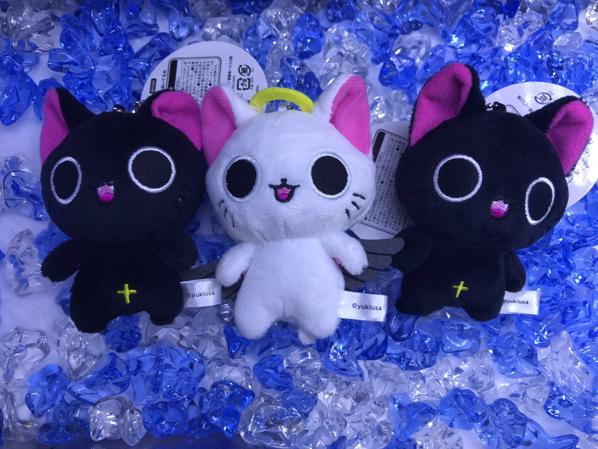 にゃんぱいあ　ぬいぐるみ　ディスプレイ用　特大 にゃんぱいあ☆特大ぬいぐるみ☆ゲームセンター景品 - メルカリ