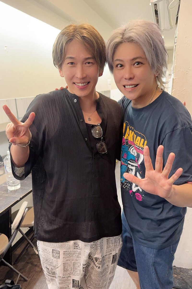 kingryoworld's tweet image. 2025.7.26@青山RiZM
とっても楽しい1日でした🦁✨
共演者のみんなに感謝とリスペクトを!
来てくれたみんなありがとうやで😊
#フラチナリズム #Uken
#MARKETSHOPSTORE
#青山RiZM #獅子音
