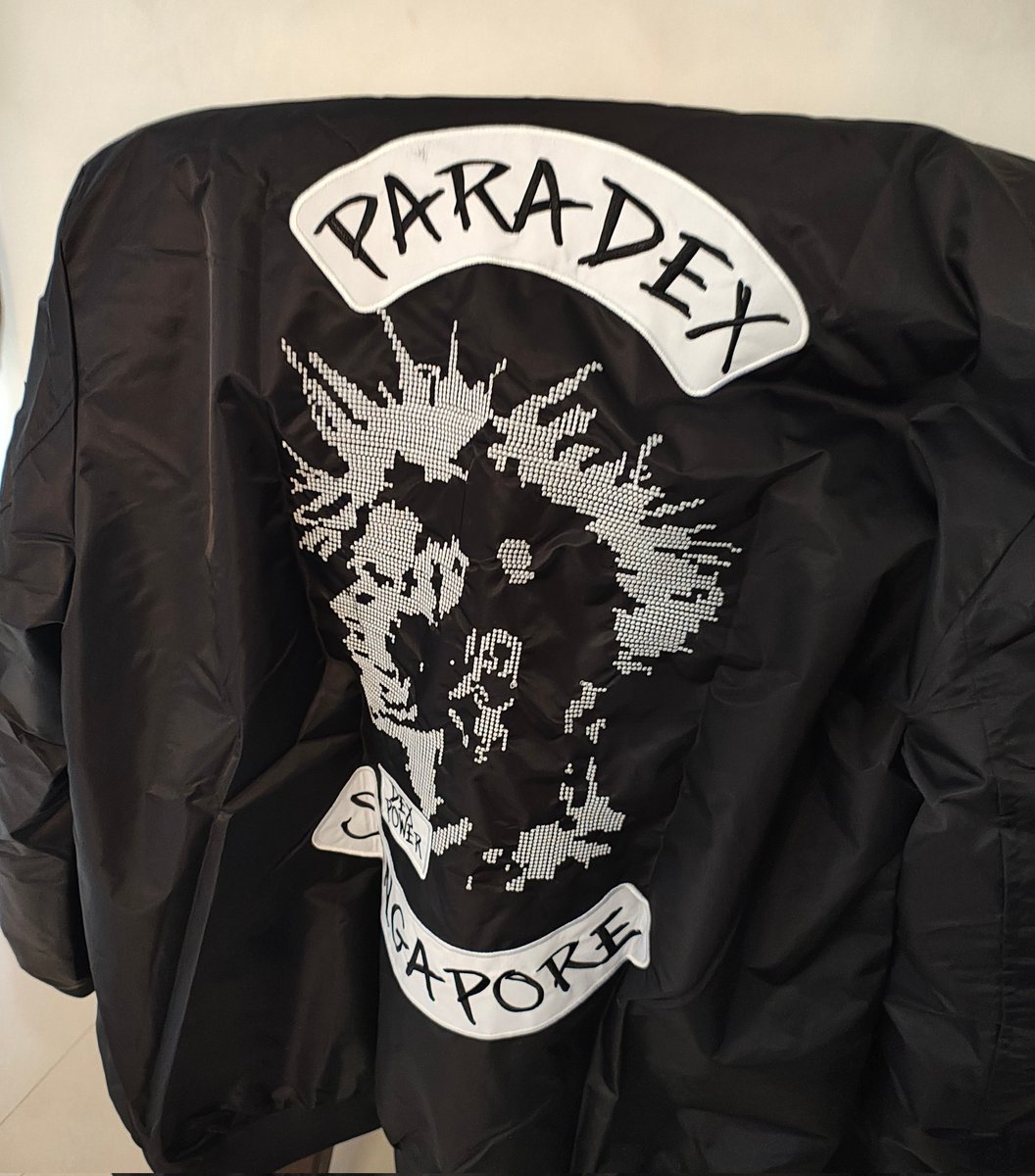 Finally received.

Paradaxio