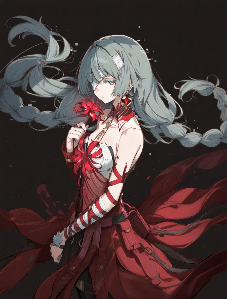 fxds_AI's tweet image. 整不出来啥好看的，要不还是整活吧
#WutheringWaves #Wuwafanart #Phrolova #鳴潮 #フローヴァ