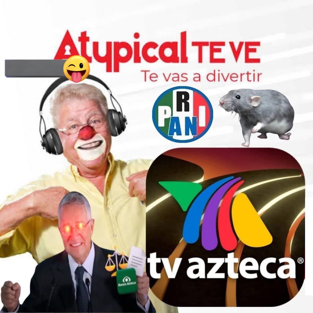 miss_moxxa92's tweet image. …….🛑 El payaso de ATYPICAL y su nuevo patrón el evasor fiscal🛑……….
👇🏻👇🏻👇🏻🤷🏼♀️👇🏻👇🏻👇🏻🤷🏼♀️👇🏻👇🏻👇🏻🤷🏼♀️🤷🏼♀️