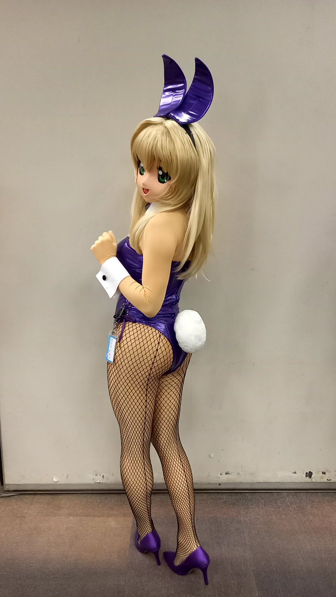 エナメル素材のバニーガールが僕のコダワリでお気に入り〜💜👯‍♀️
<a href="/arshes_kig/">あーしぇす</a>
#みけこん2025なつ