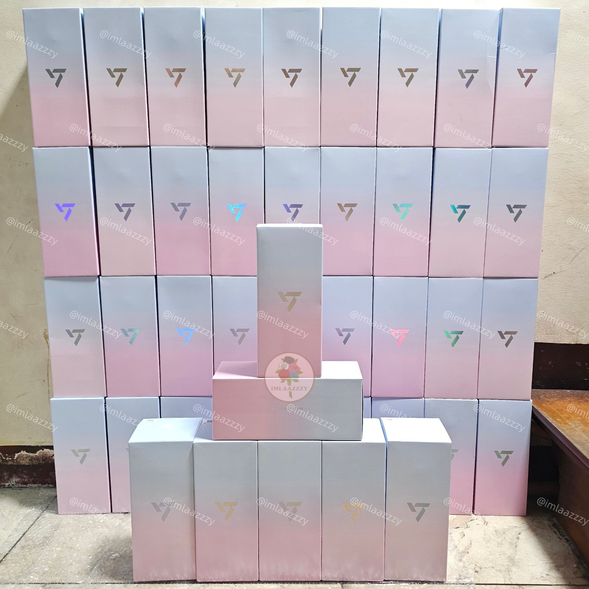 【セット】HAPPY BURSTDAY ラキドロ パフォチ SEVENTEEN 5th Album「HAPPY BURSTDAY」発売記念ラッキードロー