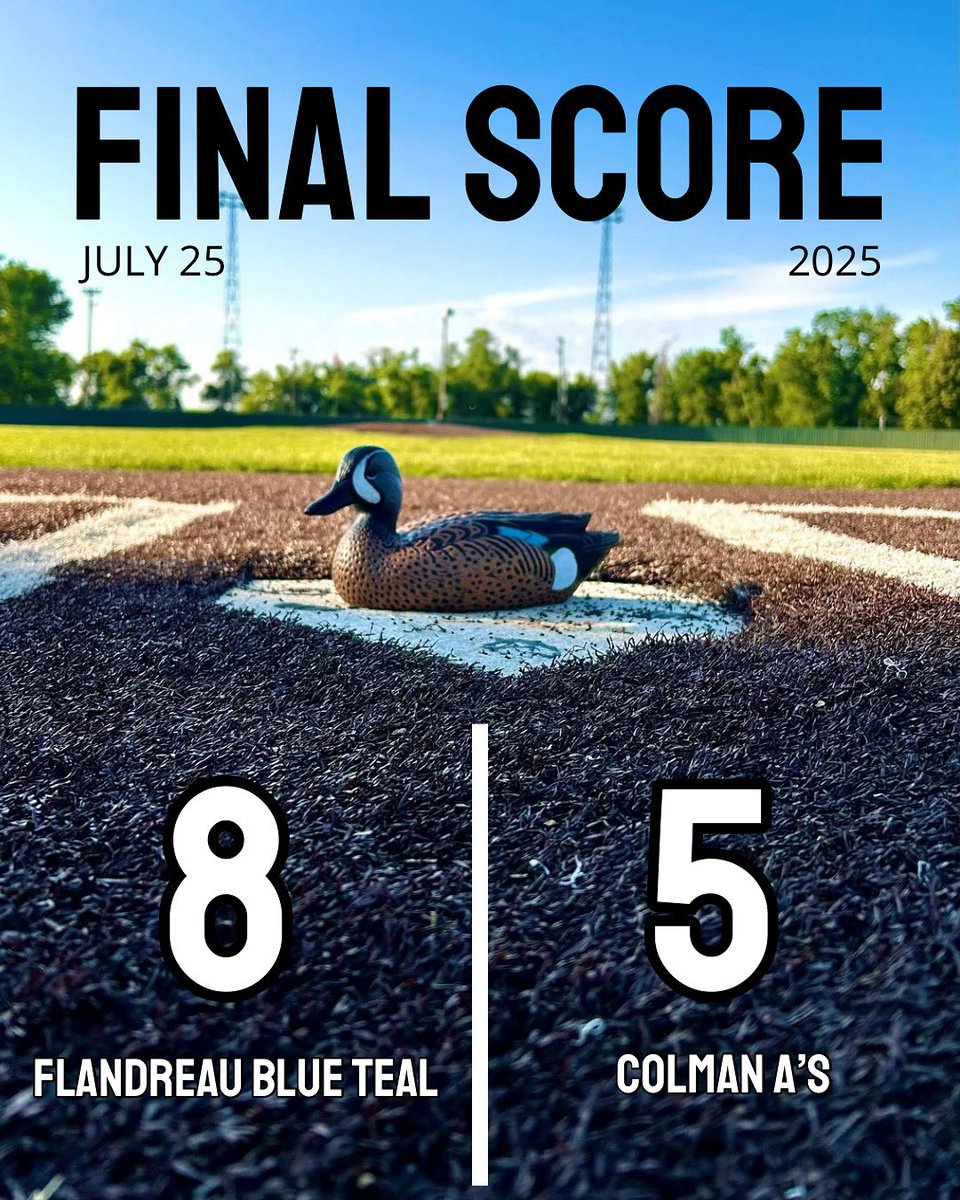 Blue Teal win the opening round of districts 8-5! We play again tomorrow night against Canova at 7:30!