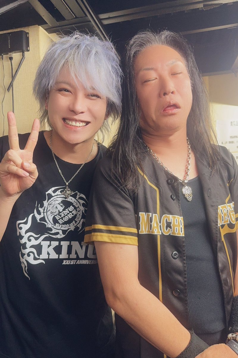 kingryoworld's tweet image. 2025.7.21@柏PALOOZA
monthly KING round16出演してくださった皆様ありがとうございました🦁💕
感謝とリスペクトを👍
またご一緒できますように!
#SEXMACHINEGUNS #ASHFRAST
#codenumber69 #HADES #Jin-Machine
#PALOOZA