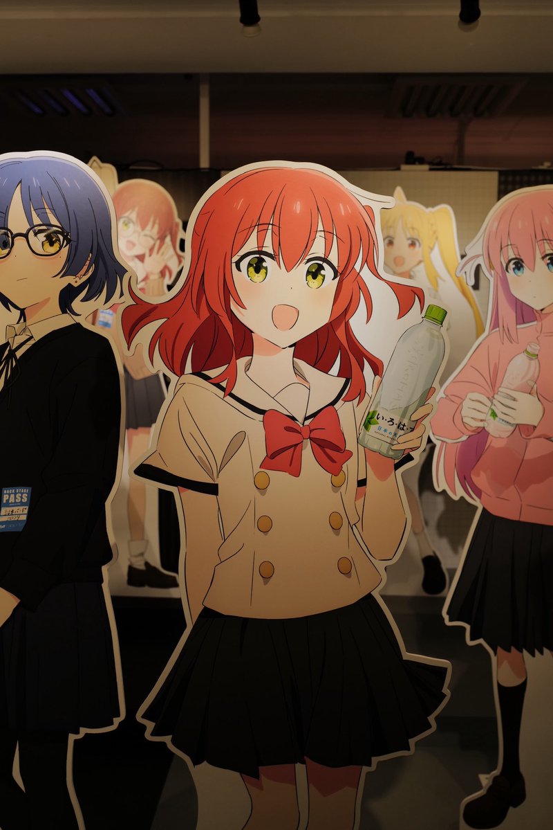 atsuuuu________'s tweet image. あ、ぼざろ展最高でした…！&amp;gt;&amp;lt;