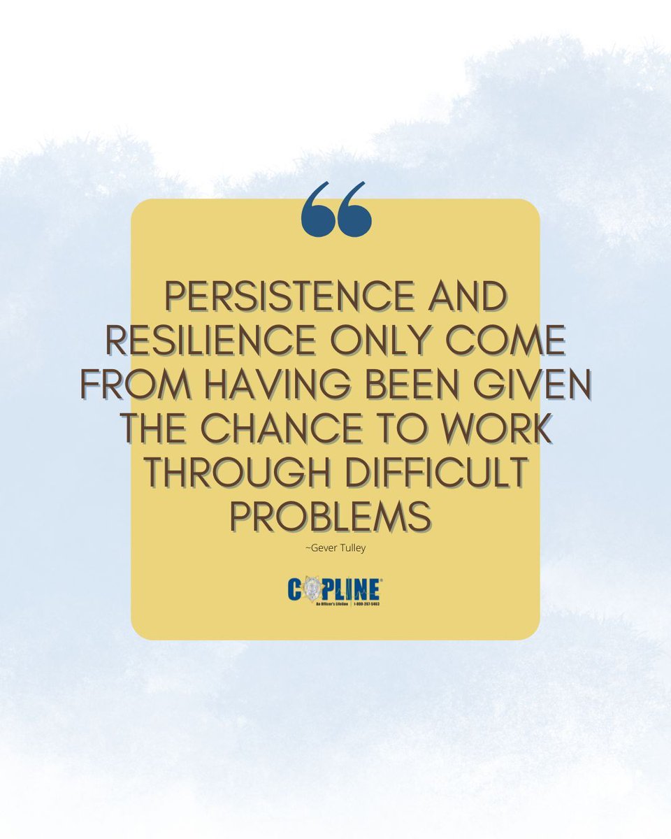 If you work in law enforcement, you know the weight of the job isn't just physical—it's emotional and mental, too.

If you're carrying more than you should have to, CopLine® is here.

Retired officers.
Real conversations. 
Always confidential. 

1-800-COPLINE
