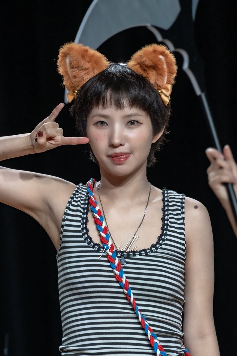 ji_idle's tweet image. 20250726 idolstore FS
๐๐ค๐ป
#์์ด๋ค #IDLE #์์ฐ #SOYEON