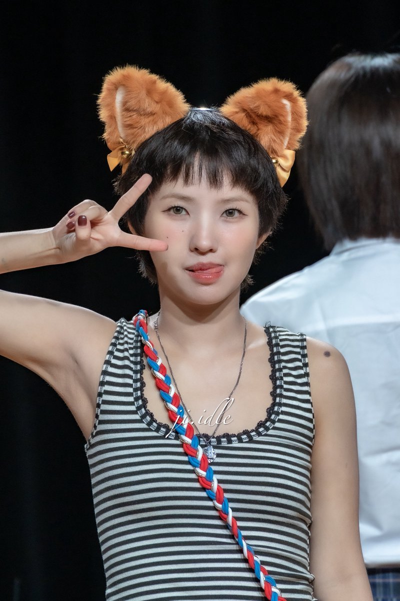 ji_idle's tweet image. 20250726 idolstore FS
๐๐ค๐ป
#์์ด๋ค #IDLE #์์ฐ #SOYEON