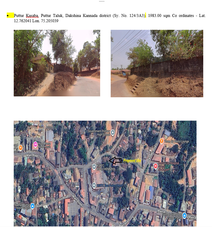 IndexKarnataka's tweet image. Karnataka government identifies 3 properties(Shivamogga, Davanagere, Puttur) for #AssetMonetization under PPP model